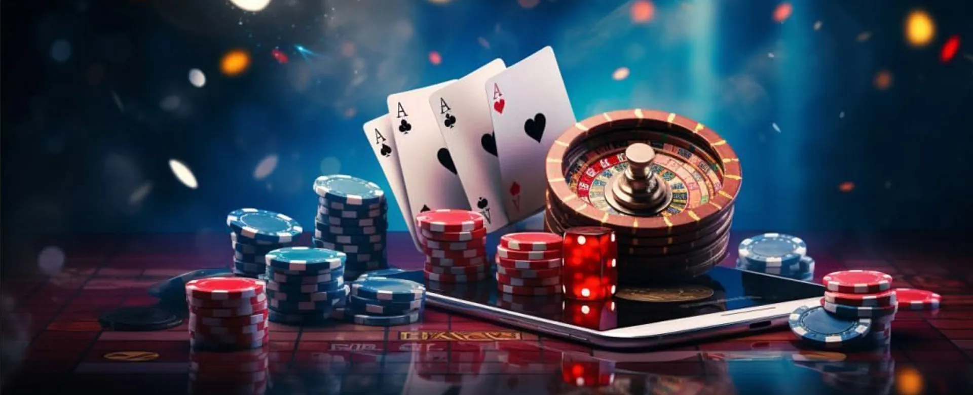 PHSPIN Online Casino Hero Image with Mute by JL promotions